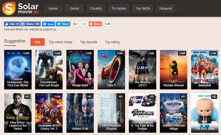 25+ Sites Really like Solarmovie To See Free Movies/TV Series 2021If you’re trying to.